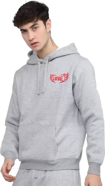 JOZMER Full Sleeve Printed Men Sweatshirt