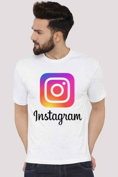 Printastic Printed Men Round Neck White T-Shirt