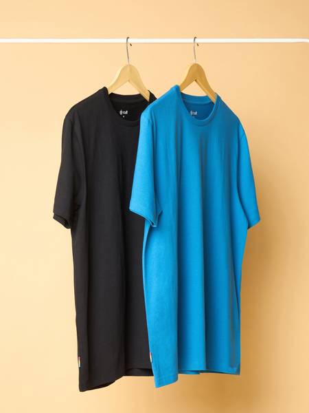 Cult Solid Men Round Neck Multicolor T-Shirt