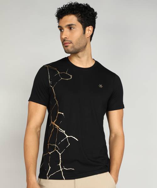 Wrogn black shop t shirt
