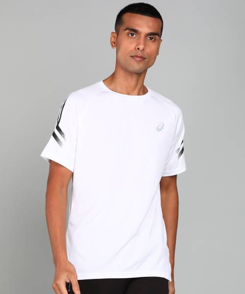 asics white t shirt