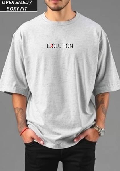UrGear Printed Men Round Neck White T-Shirt