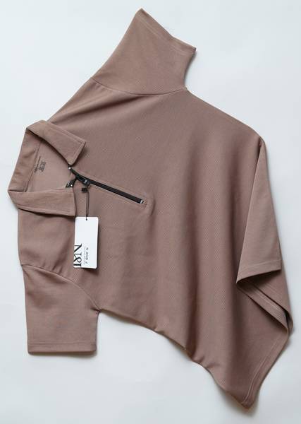 N AND J Solid Men Polo Neck Multicolor T-Shirt