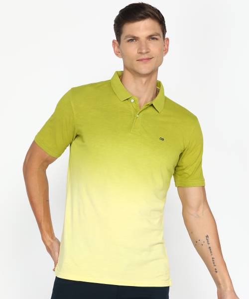 Peter england green t shirt top