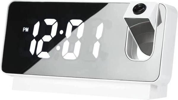 Original Mart Digital Silver Clock