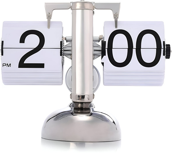 rich mart Digital Steel Clock