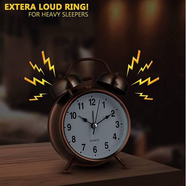 JYORESHA Analog Multicolor Clock