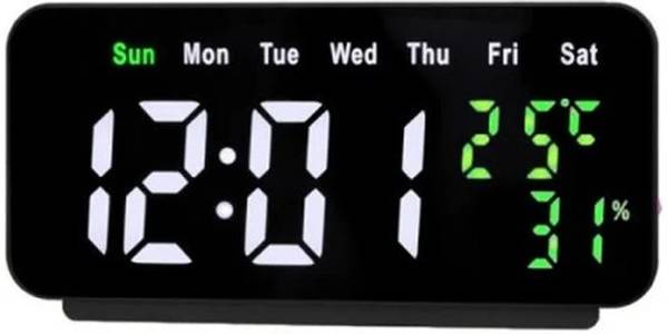 NXZ Electric Clock Black Clock