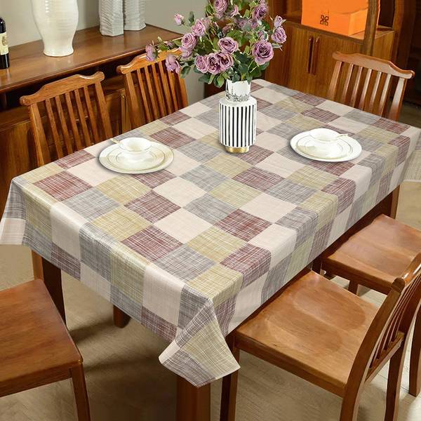 Flipkart SmartBuy Printed 6 Seater Table Cover