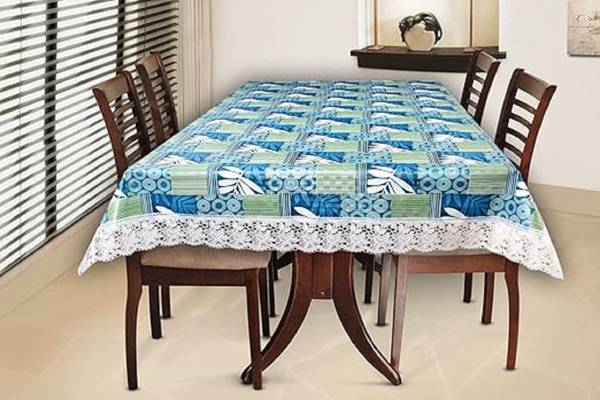 RMDecor Floral 6 Seater Table Cover