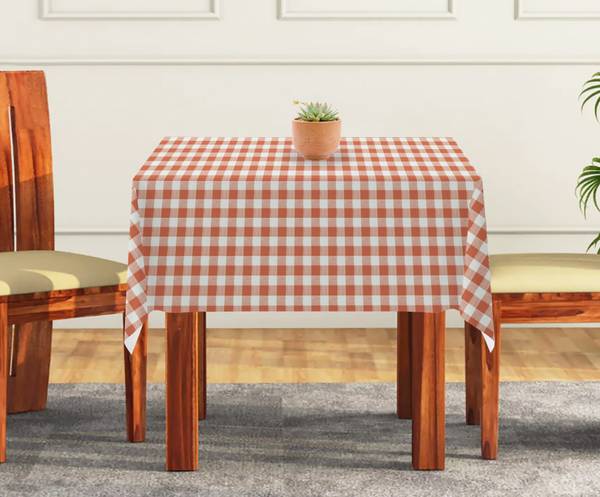 COTTON CANDY Checkered 2 Seater Table Cover
