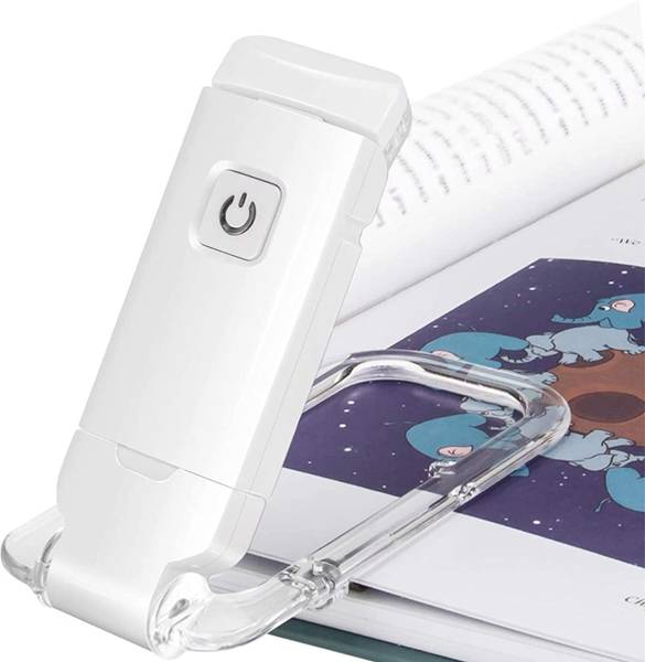 voldot USB Rechargeable LED Book Reading Light with Brightness for Eye-Protection Study Lamp
