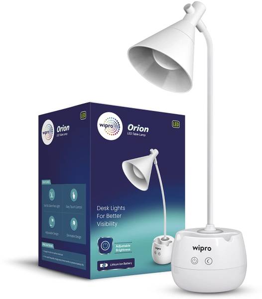 Wipro Orion LED Table Lamp E20002 Night Lamp