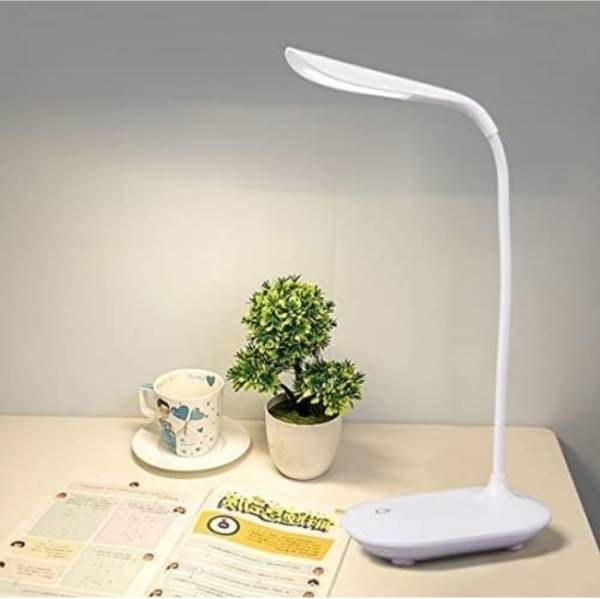 Garu Powerful Rechargeable Emergency Table lamp | Study Reading Light | Led Lamp Study Lamp