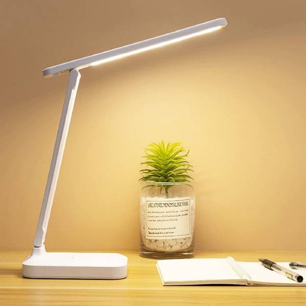 AKR Powerful Rechargeable Desk lamp for work USB Charging Desk Lamp Table Lamp Study Lamp
