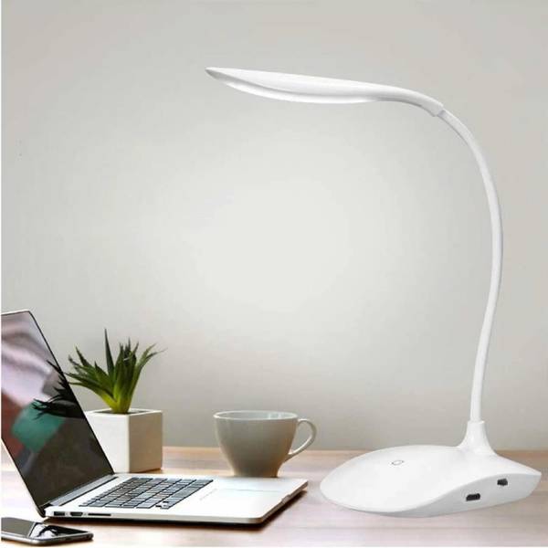 BHAJANLAL GREENERY Student Study Rechargeable Led Table Lamps-FR4_L196 Study Lamp