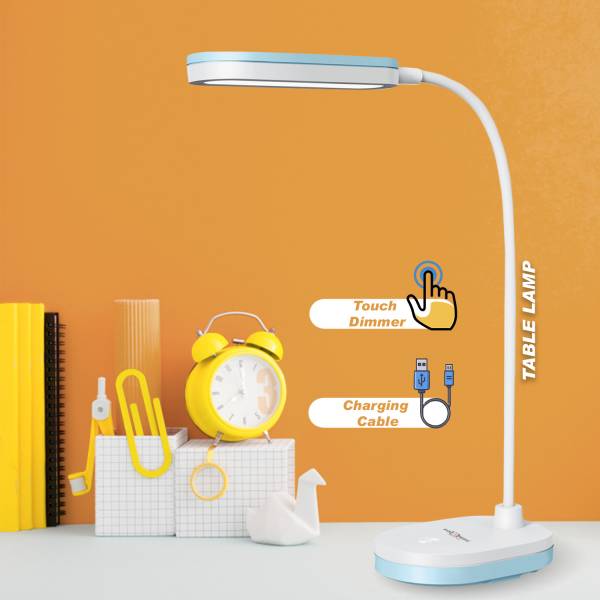 Daily Needs Shop Desk Study Table Lamp Wth Warm Light Lamp Rechareable Wth Lithum Battery Table Lamp