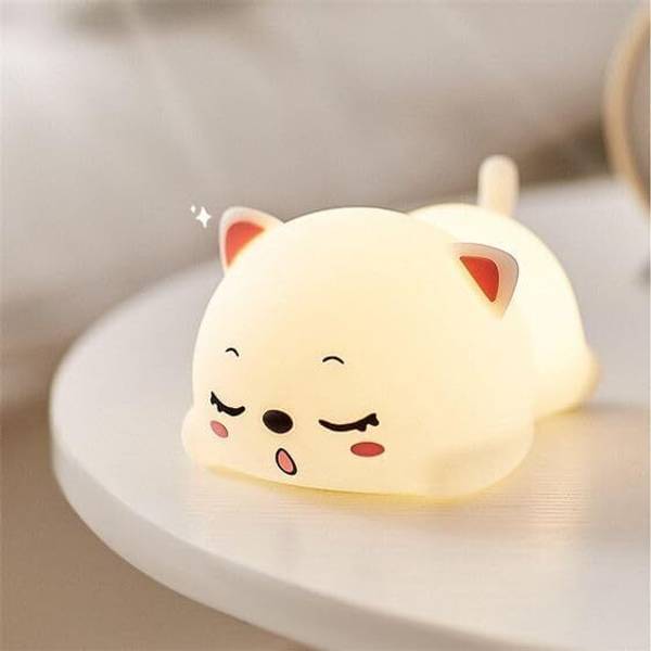 OXMEZA Silicone Pat Lamp Night Lamp