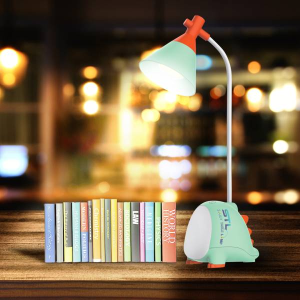 Study Table Lamp LED Desk Study Lamp With Night Light Rechargeable Touch Dimmer Table Lamp