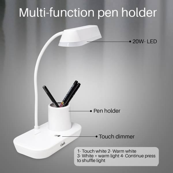 Cinefx 3 Colour Mode Light- White, Warm, Warm-White/Table Study Lamp