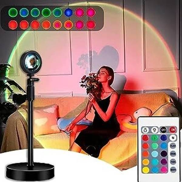 fellkon atmosphere light,celestial light,sunset lamp projection Night Lamp
