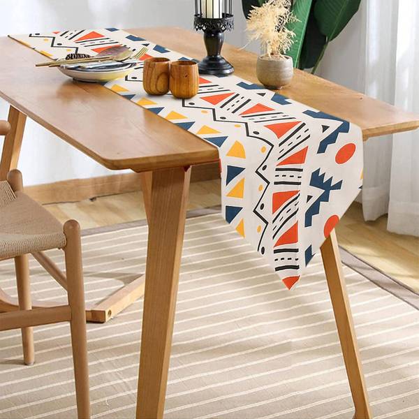 Urban Space Multicolor 76 cm Table Runner