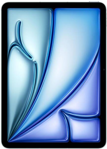 Apple iPad Air (M2) 128 GB ROM 11.0 Inch with Wi-Fi Only (Blue)