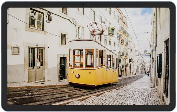 DOMO Tab SLP12 4 GB RAM 64 GB ROM 12.5 inch with Wi-Fi+4G Gaming Tablet (Grey)