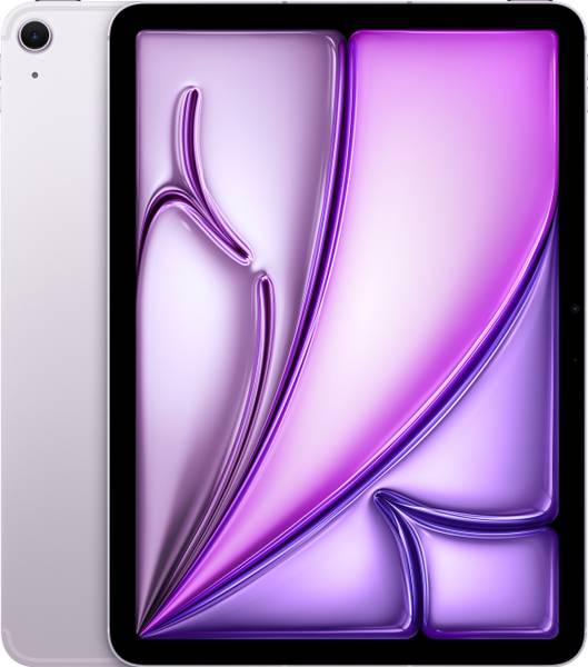 Apple 2025 iPad Air (M3) 128 GB ROM 11.0 inch with Wi-Fi+5G (Purple)