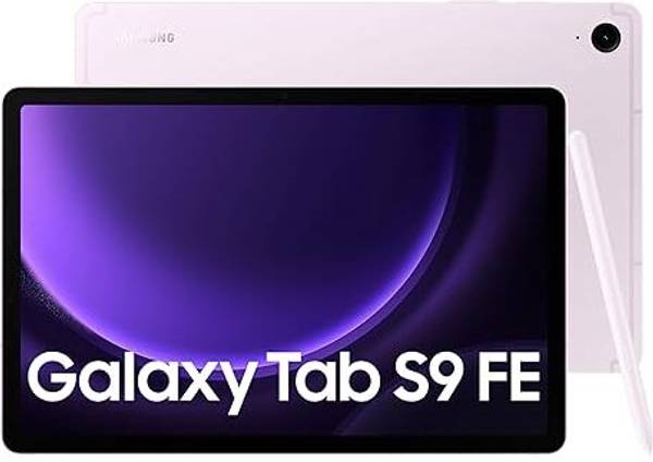 SAMSUNG Galaxy Tab S9 FE 6 GB RAM 128 GB ROM 10.9 inch with Wi-Fi Only Tablet (Lavender)