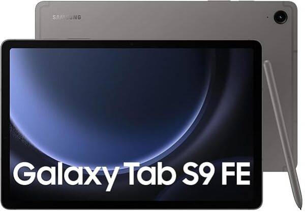 SAMSUNG Galaxy Tab S9 FE 6 GB RAM 128 GB ROM 10.9 inch with Wi-Fi Only Tablet (Gray)