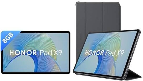 Honor Pad X9 8 GB RAM 128 GB ROM 11.5 Inch with Wi-Fi Only Tablet (Space Gray)