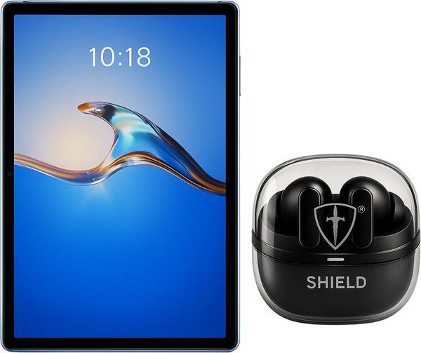 Tiitan STAB10.1+SB09 6 MB RAM 64GB GB ROM 10.1 inch with Wi-Fi+4G Gaming Tablet (Blue)