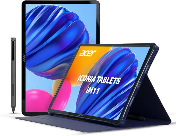 Acer Iconia Tab 6 GB RAM 128 GB ROM 11.45 inch with Wi-Fi+4G Tablet (Blue)