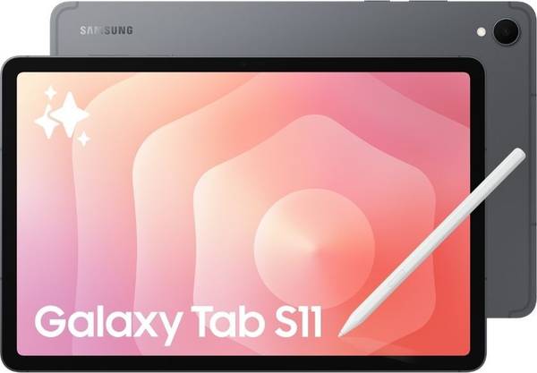 Samsung Galaxy Tab S11 12 GB RAM 256 GB ROM 11.0 inch with Wi-Fi+5G Gaming Tablet (Gray)