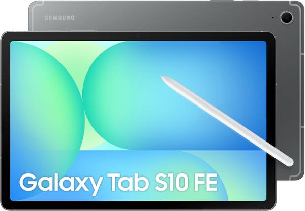 SAMSUNG Galaxy Tab S10 FE 8 GB RAM 128 GB ROM 10.9 inch with Wi-Fi Only Gaming Tablet (Gray)