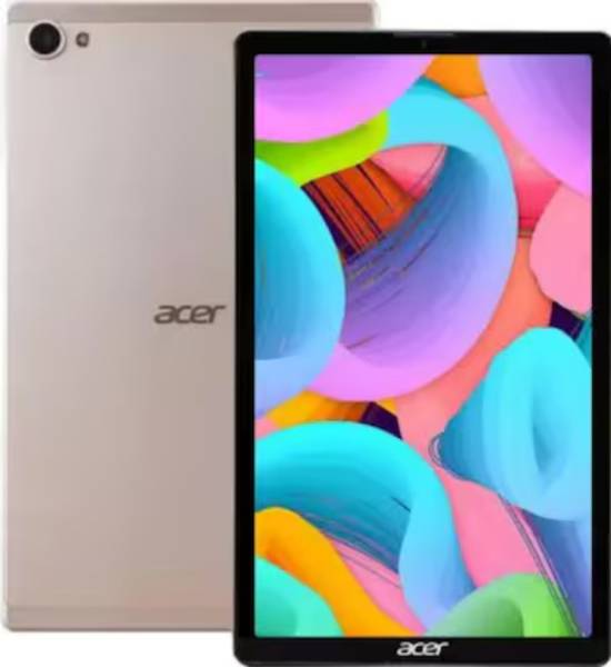Acer Iconia Tab 4 GB RAM 64 GB ROM 8.7 inch with Wi-Fi+4G Tablet (Gold)