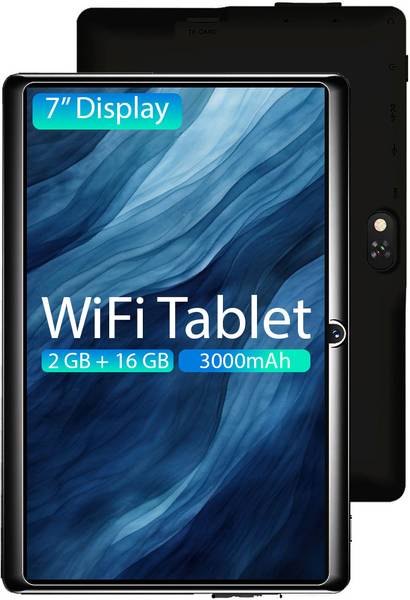 I Kall N7 Plus 2 GB RAM 16 GB ROM 7 inch with Wi-Fi Only Tablet (Chrome Black)