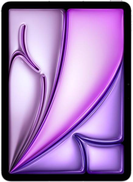 Apple 2024 iPad Air (M2) 128 GB ROM 11.0 Inch with Wi-Fi Only (Purple)