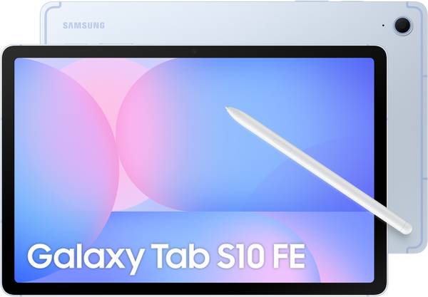 SAMSUNG Galaxy Tab S10 FE 12 GB RAM 256 GB ROM 10.9 inch with Wi-Fi+5G Gaming Tablet (Blue)