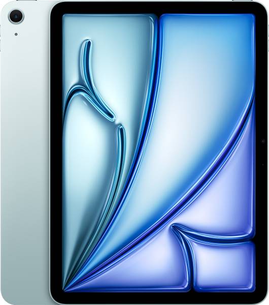 Apple 2025 iPad Air (M3) 512 GB ROM 11.0 inch with Wi-Fi Only (Blue)
