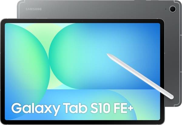 SAMSUNG Galaxy Tab S10 FE+ 12 GB RAM 256 GB ROM 13.1 inch with Wi-Fi+5G Gaming Tablet (Gray)