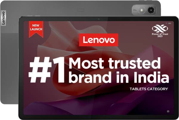 Lenovo Tab P12 8 GB RAM 128 GB ROM 12.7 Inch with Wi-Fi Only Tablet (Storm Grey)