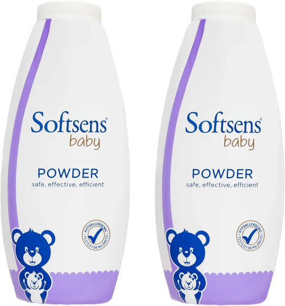 Softsens Baby Powder 200g (Pack of 2)