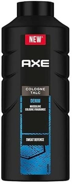 AXE Signature Denim Cologne Talc 100g