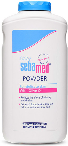 Sebamed Baby Powder| Olive Oil, Allantoin|Keeps skin fresh|absorbs sweat