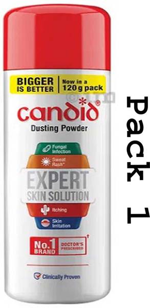 Candid EXPERT SKIN SOLUTION DUSTING POWDER 120gm