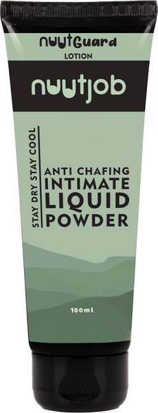 Nuutjob LIQUID Intimate Powder for Men Intimate Areas 100 ml