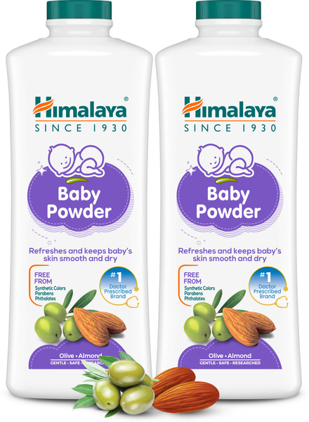 HIMALAYA BABY POWDER 400g (PO2)