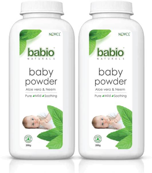 babio Baby Powder With aloe vera & NEEM